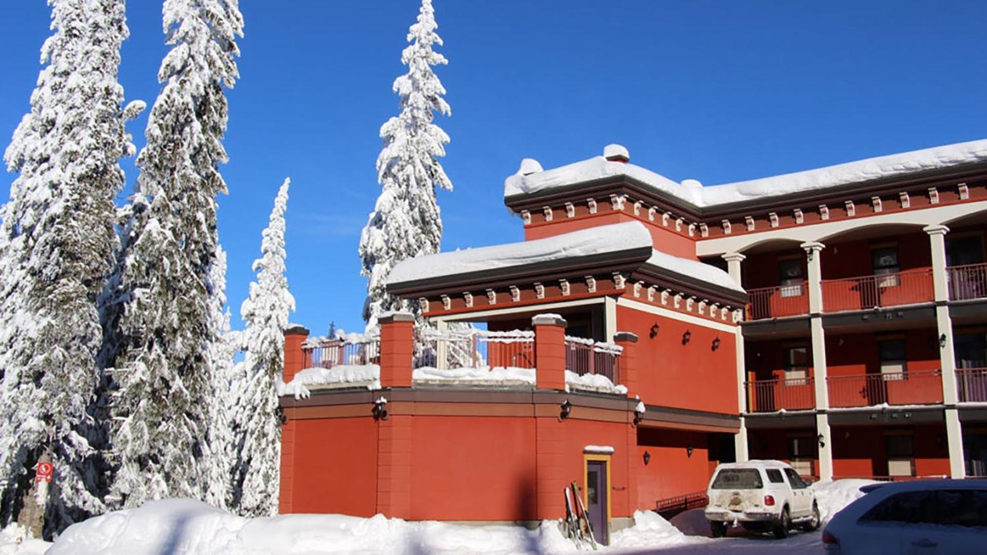 Silver Peaks Apartment *