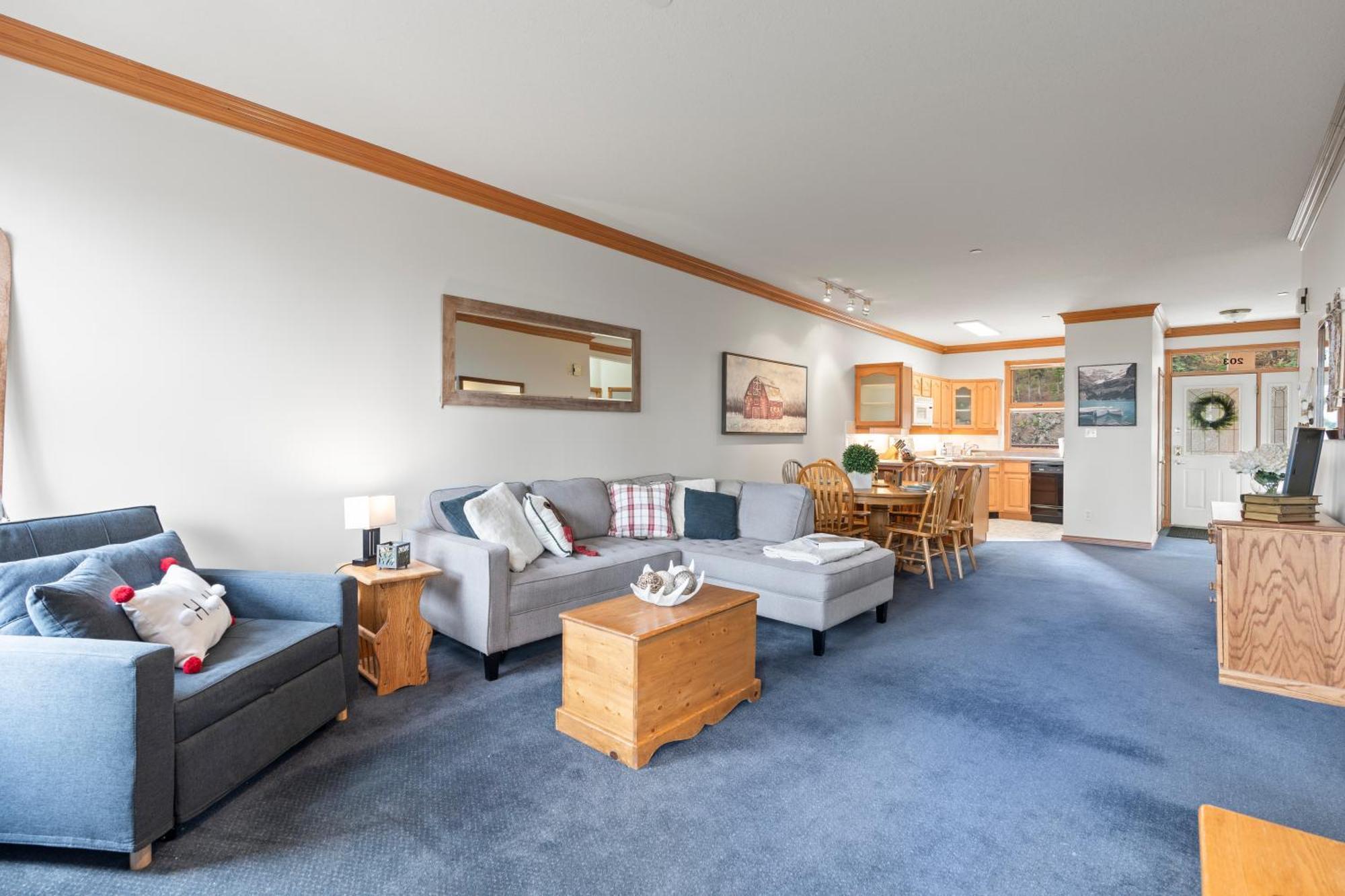Silver Peaks Apartment *
